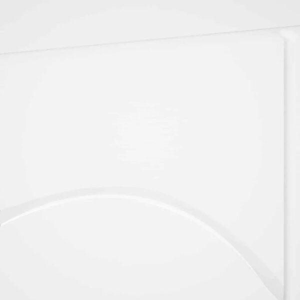 TV stalak 90 x 34 5 x 40 cm Bijela Konstruirano drvo - Bijela 90 x 34 5 x 40 cm