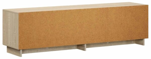 TV stalak 140 x 34 5 x 40 cm Hrast sonoma Konstruirano drvo - Hrast sonoma 140 x 34 5 x 40 cm