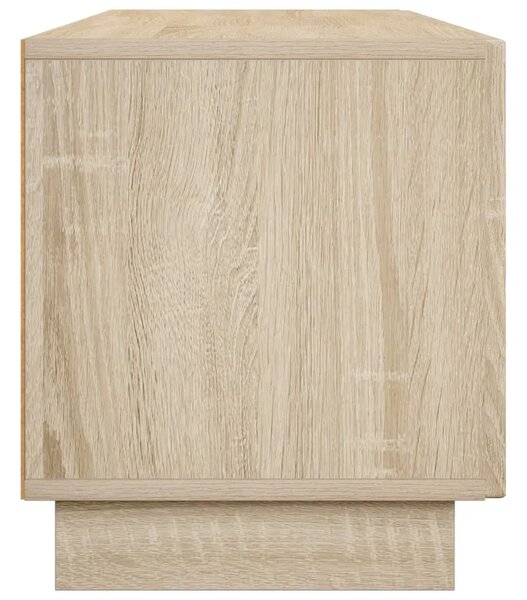 TV stalak 140 x 34 5 x 40 cm Hrast sonoma Konstruirano drvo - Hrast sonoma 140 x 34 5 x 40 cm