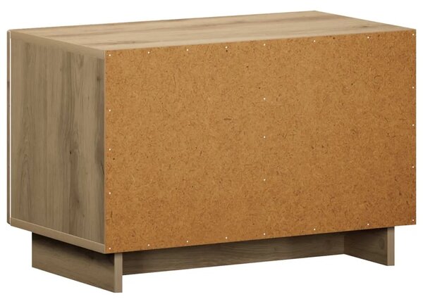 TV stalak 60 x 34.5 x 40 cm Hrast artisan Konstruirano drvo - Hrast artisan 60 x 34.5 x 40 cm