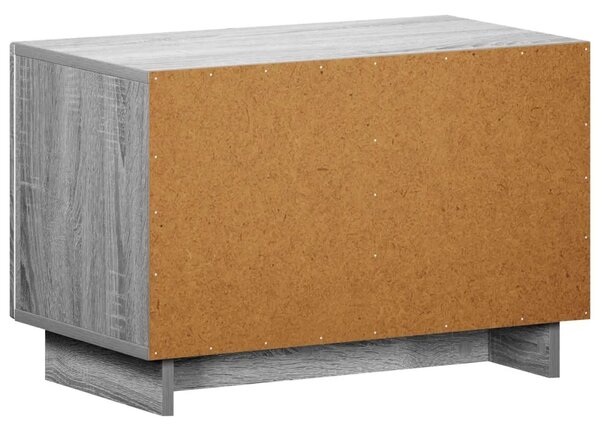 TV stalak 60 x 34.5 x 40 cm Siva Sonoma Konstruirano drvo - Siva Sonoma 60 x 34.5 x 40 cm