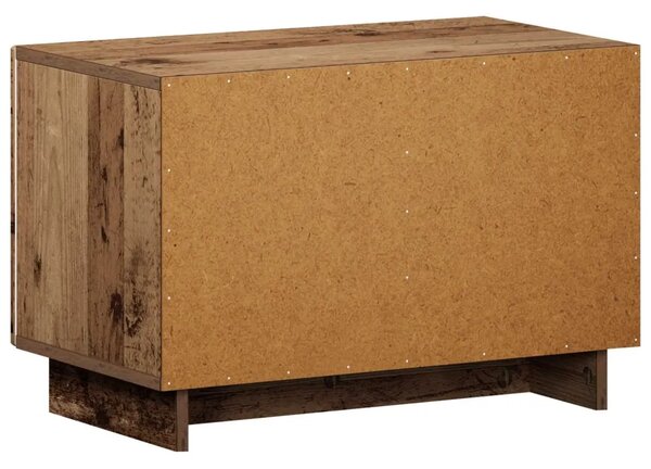 TV stalak 60 x 34.5 x 40 cm Staro drvo Konstruirano drvo - Staro drvo 60 x 34.5 x 40 cm