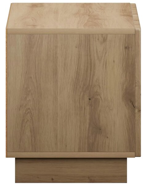 TV stalak 60 x 34.5 x 40 cm Hrast artisan Konstruirano drvo - Hrast artisan 60 x 34.5 x 40 cm