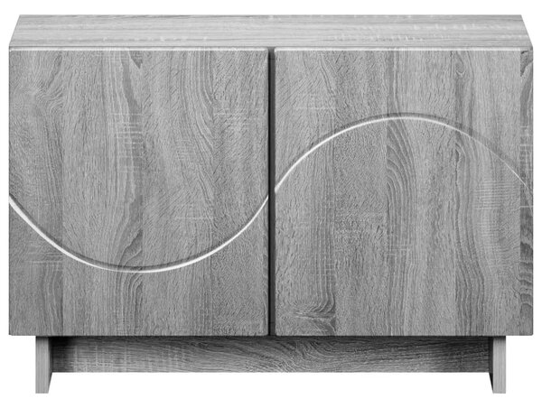 TV stalak 60 x 34.5 x 40 cm Siva Sonoma Konstruirano drvo - Siva Sonoma 60 x 34.5 x 40 cm