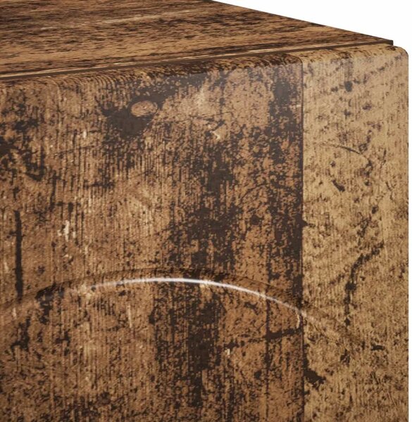 TV stalak 60 x 34.5 x 40 cm Staro drvo Konstruirano drvo - Staro drvo 60 x 34.5 x 40 cm