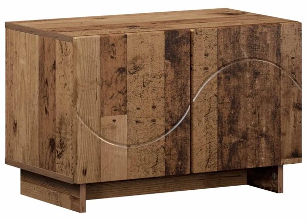 TV stalak 60 x 34.5 x 40 cm Staro drvo Konstruirano drvo - Staro drvo 60 x 34.5 x 40 cm