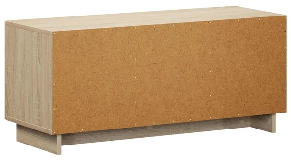 TV stalak 90 x 34 5 x 40 cm Hrast sonoma Konstruirano drvo - Hrast sonoma 90 x 34 5 x 40 cm