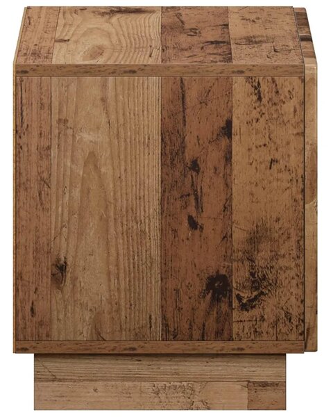 TV stalak 60 x 34.5 x 40 cm Staro drvo Konstruirano drvo - Staro drvo 60 x 34.5 x 40 cm