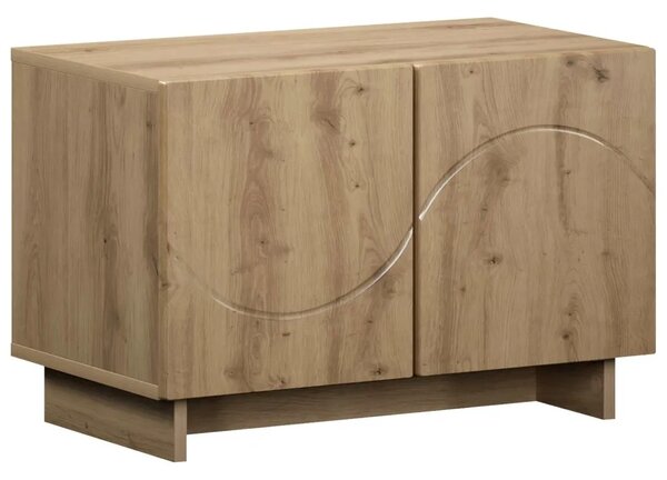 TV stalak 60 x 34.5 x 40 cm Hrast artisan Konstruirano drvo - Hrast artisan 60 x 34.5 x 40 cm