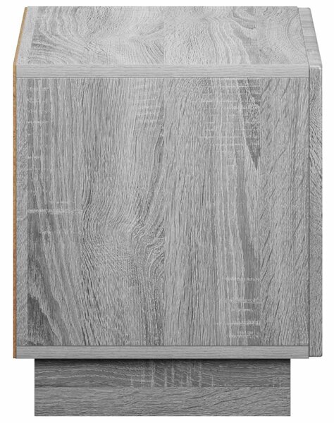 TV stalak 60 x 34.5 x 40 cm Siva Sonoma Konstruirano drvo - Siva Sonoma 60 x 34.5 x 40 cm