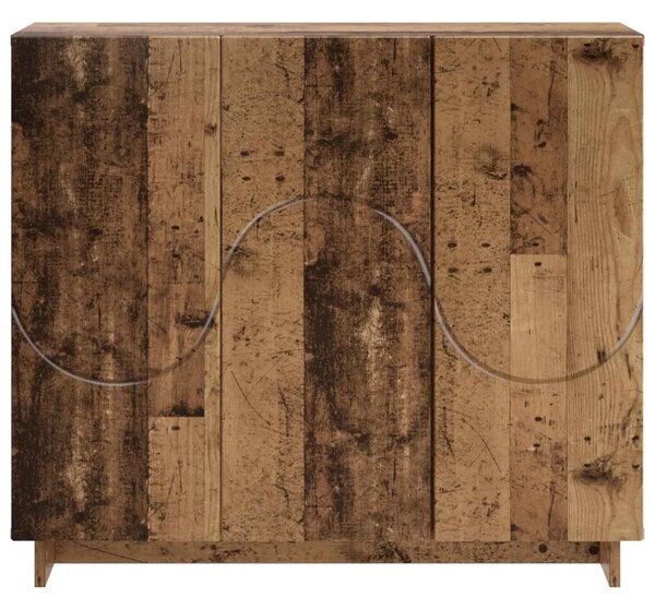 Komoda Staro drvo 85 5 x 31 x 75 cm Konstruirano drvo - Staro drvo