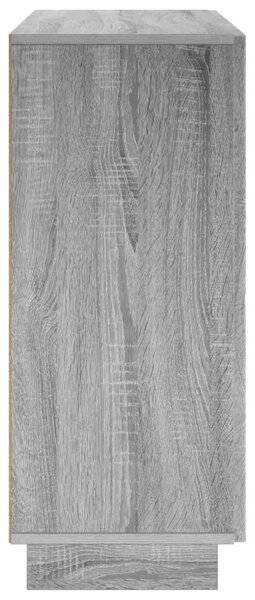 Komoda Siva Sonoma 85 5 x 31 x 75 cm Konstruirano drvo - Siva Sonoma