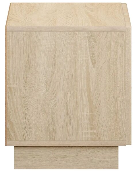 TV stalak 60 x 34.5 x 40 cm Hrast sonoma Konstruirano drvo - Hrast sonoma 60 x 34.5 x 40 cm