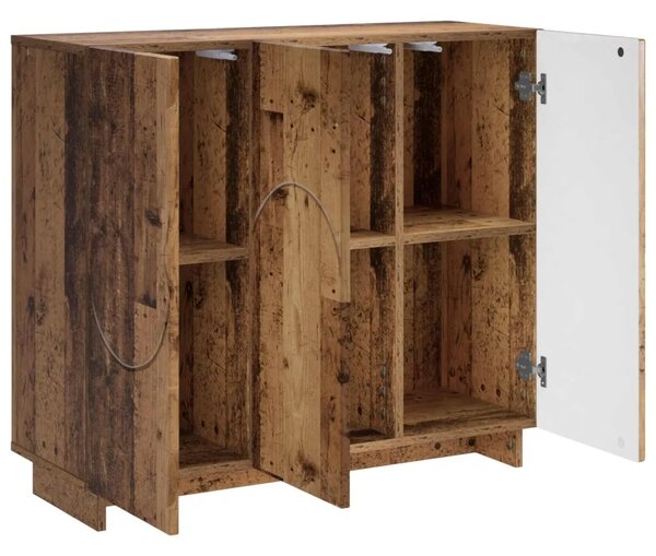Komoda Staro drvo 85 5 x 31 x 75 cm Konstruirano drvo - Staro drvo