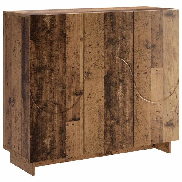 Komoda Staro drvo 85 5 x 31 x 75 cm Konstruirano drvo - Staro drvo