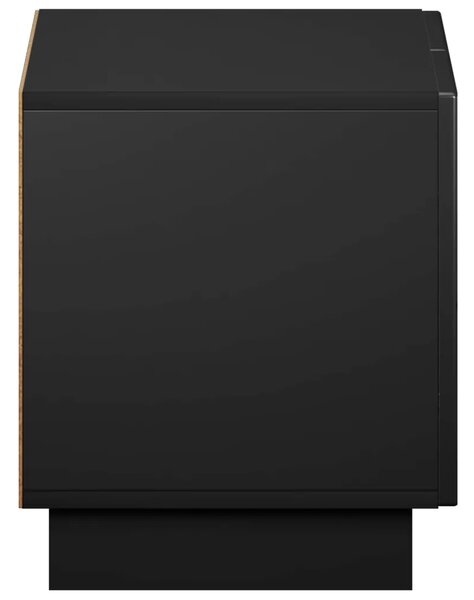 TV stalak 60 x 34.5 x 40 cm Crna Konstruirano drvo - Crna 60 x 34.5 x 40 cm