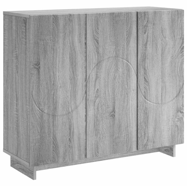 Komoda Siva Sonoma 85 5 x 31 x 75 cm Konstruirano drvo - Siva Sonoma