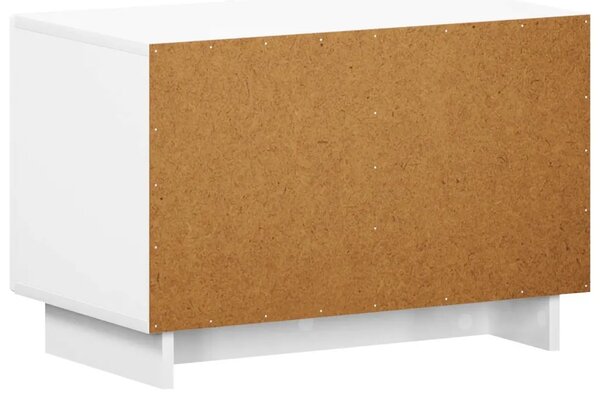 TV stalak 60 x 34.5 x 40 cm Bijela visokog sjaja - Bijela visokog sjaja 60 x 34.5 x 40 cm