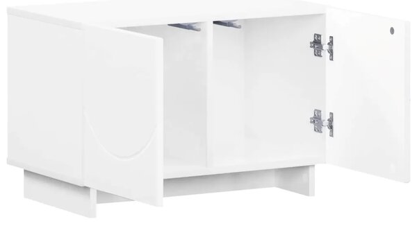 TV stalak 60 x 34.5 x 40 cm Bijela visokog sjaja - Bijela visokog sjaja 60 x 34.5 x 40 cm