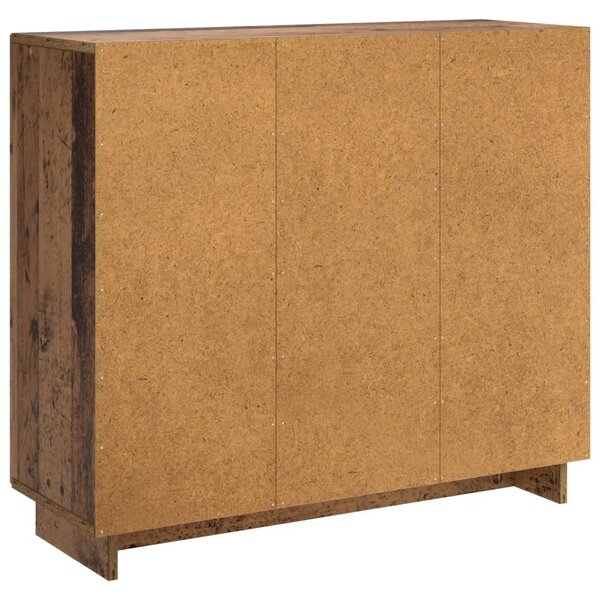 Komoda Staro drvo 85 5 x 31 x 75 cm Konstruirano drvo - Staro drvo