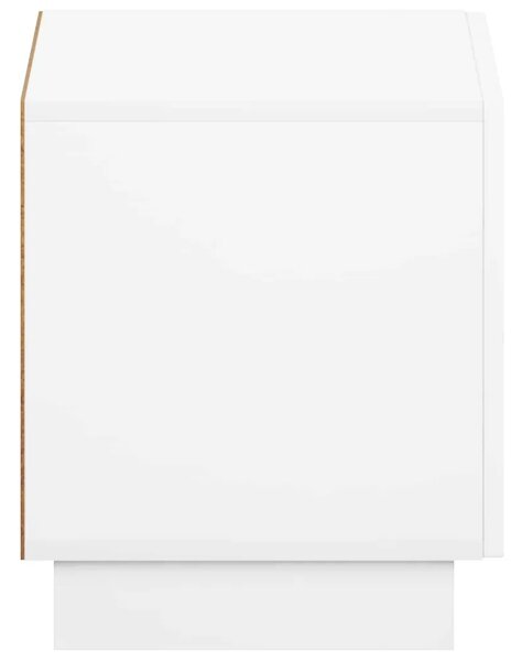 TV stalak 60 x 34.5 x 40 cm Bijela Konstruirano drvo - Bijela 60 x 34.5 x 40 cm