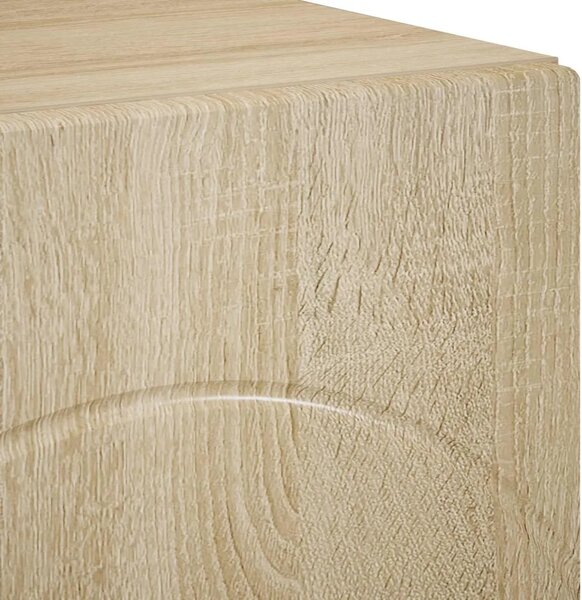 TV stalak 60 x 34.5 x 40 cm Hrast sonoma Konstruirano drvo - Hrast sonoma 60 x 34.5 x 40 cm