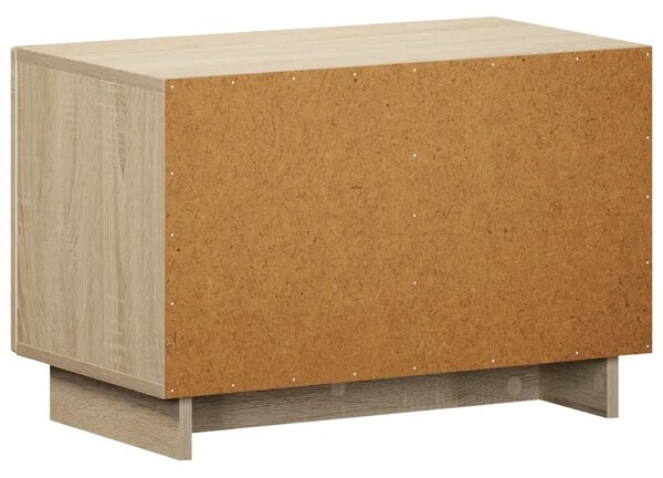 TV stalak 60 x 34.5 x 40 cm Hrast sonoma Konstruirano drvo - Hrast sonoma 60 x 34.5 x 40 cm