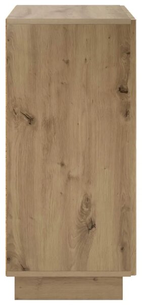 Komoda Hrast artisan 67 x 34 5 x 75 cm Konstruirano drvo - Hrast artisan