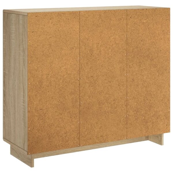 Komoda Hrast sonoma 85 5 x 31 x 75 cm Konstruirano drvo - Hrast sonoma