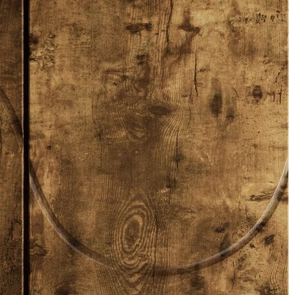 Komoda Dimljeni hrast 85 5 x 31 x 75 cm Konstruirano drvo - Dimljeni hrast