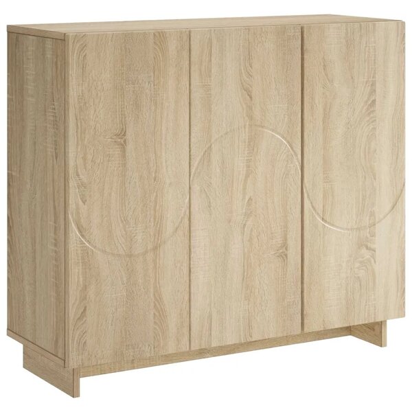 Komoda Hrast sonoma 85 5 x 31 x 75 cm Konstruirano drvo - Hrast sonoma