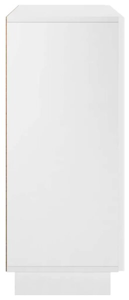 Komoda Bijela 85 5 x 31 x 75 cm Konstruirano drvo - Bijela