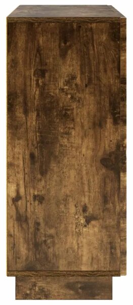 Komoda Dimljeni hrast 85 5 x 31 x 75 cm Konstruirano drvo - Dimljeni hrast