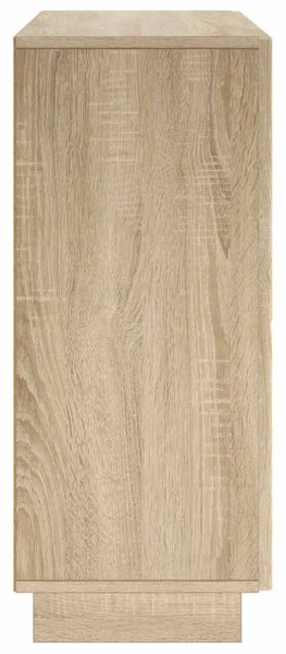 Komoda Hrast sonoma 85 5 x 31 x 75 cm Konstruirano drvo - Hrast sonoma