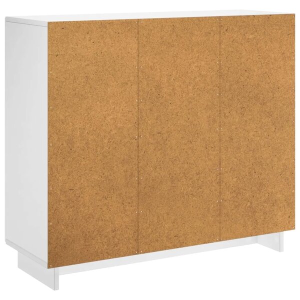 Komoda Bijela 85 5 x 31 x 75 cm Konstruirano drvo - Bijela