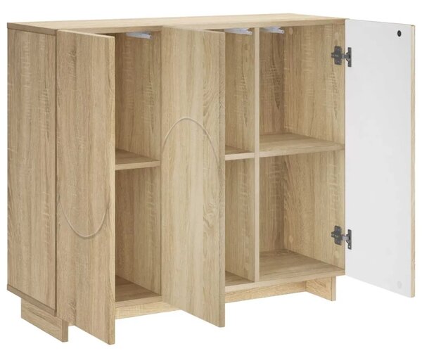 Komoda Hrast sonoma 85 5 x 31 x 75 cm Konstruirano drvo - Hrast sonoma
