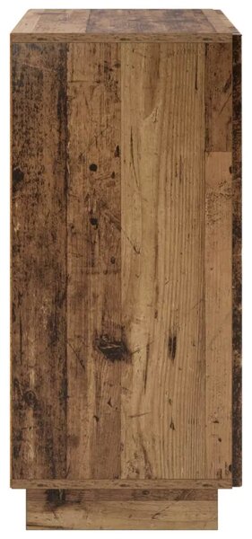 Komoda Staro drvo 67 x 34 5 x 75 cm Konstruirano drvo - Staro drvo