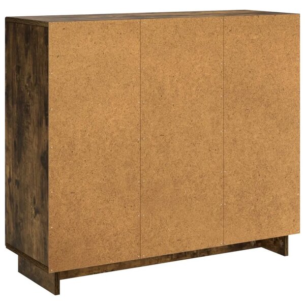 Komoda Dimljeni hrast 85 5 x 31 x 75 cm Konstruirano drvo - Dimljeni hrast