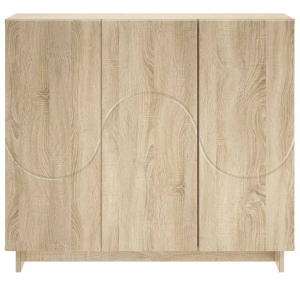 Komoda Hrast sonoma 85 5 x 31 x 75 cm Konstruirano drvo - Hrast sonoma