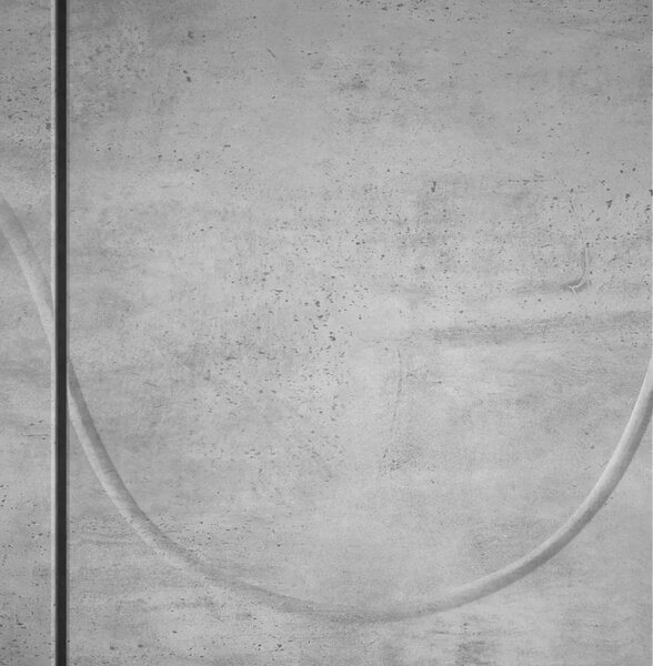 Komoda Betonska siva 85 5 x 31 x 75 cm Konstruirano drvo - Betonska siva