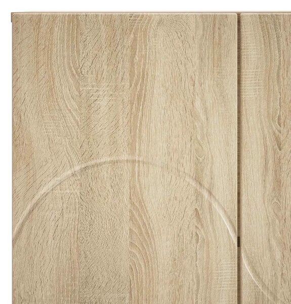 Komoda Hrast sonoma 67 x 34 5 x 75 cm Konstruirano drvo - Hrast sonoma