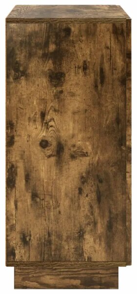 Komoda Dimljeni hrast 67 x 34 5 x 75 cm Konstruirano drvo - Dimljeni hrast