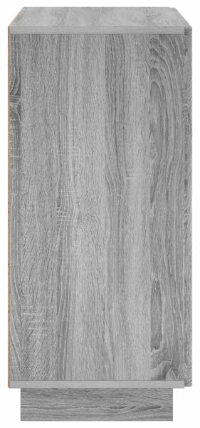 Komoda Siva Sonoma 67 x 34 5 x 75 cm Konstruirano drvo - Siva Sonoma