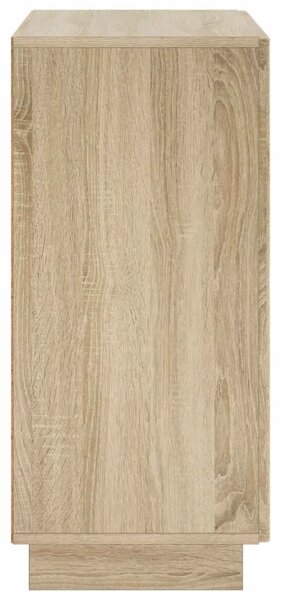 Komoda Hrast sonoma 67 x 34 5 x 75 cm Konstruirano drvo - Hrast sonoma