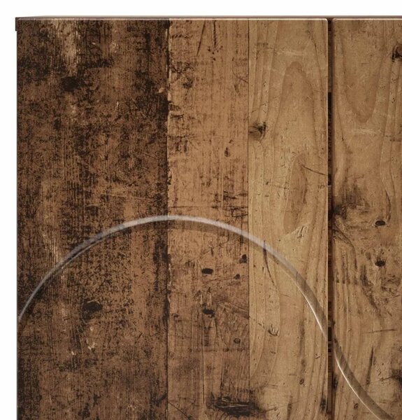 Komoda Staro drvo 67 x 34 5 x 75 cm Konstruirano drvo - Staro drvo