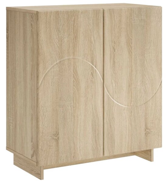 Komoda Hrast sonoma 67 x 34 5 x 75 cm Konstruirano drvo - Hrast sonoma