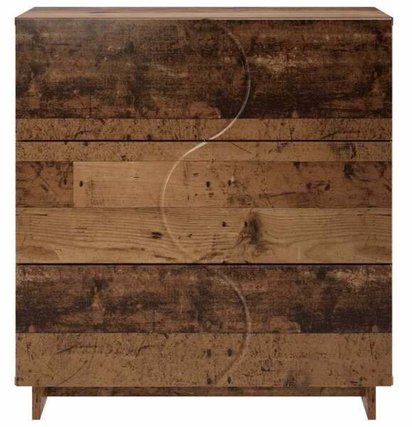 Komoda Staro drvo 70 x 38 x 75 cm Konstruirano drvo - Staro drvo