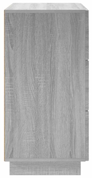 Komoda Siva Sonoma 70 x 38 x 75 cm Konstruirano drvo - Siva Sonoma