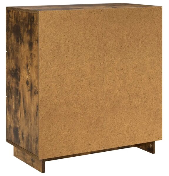 Komoda Dimljeni hrast 70 x 38 x 75 cm Konstruirano drvo - Dimljeni hrast