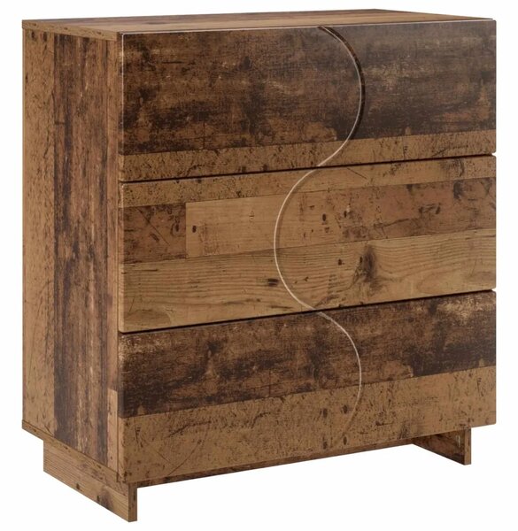 Komoda Staro drvo 70 x 38 x 75 cm Konstruirano drvo - Staro drvo